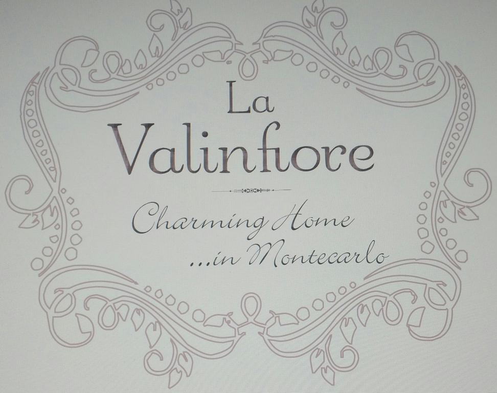 La Valinfiore Charming Home Montecarlo Exteriör bild